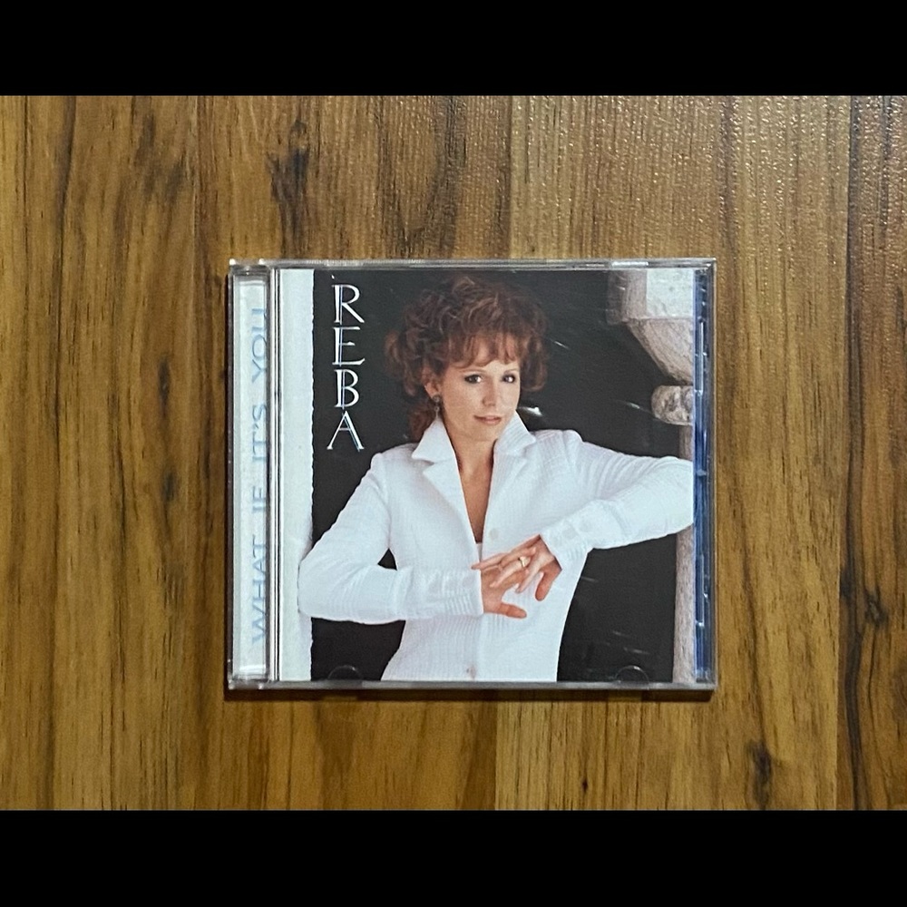 REBA CD 💿 Reba McEntire What If It’s You